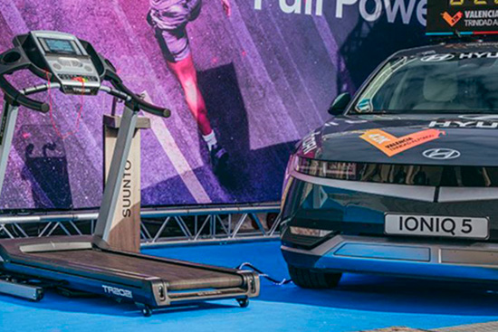 Hyundai Motor España ofrece a los aficionados al running una experiencia élite gracias a “Hyundai Pro Team”