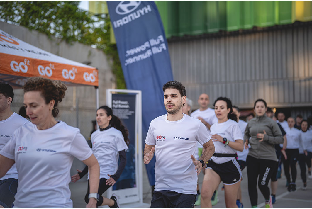 Hyundai y GO fit: Impulsando una comunidad de corredores seguros y saludables 