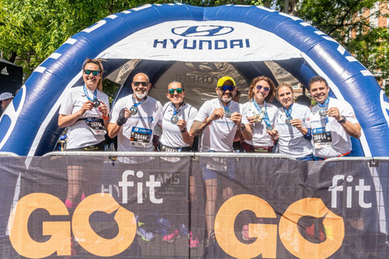 Hyundai y GO fit: Impulsando una comunidad de corredores seguros y saludables  