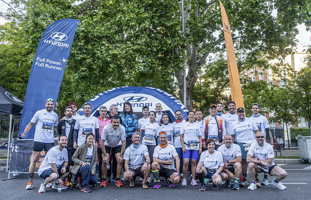 Hyundai guiando cada paso en las carreras de Valencia 2024