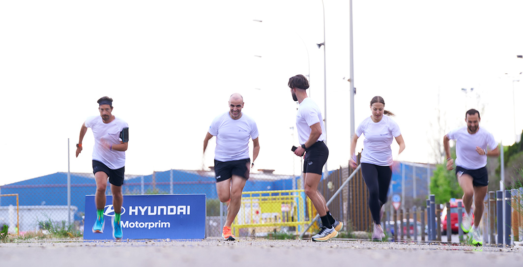 Hyundai Motor España acompaña a los corredores de la 9ª CURSA DIAGONAL DIR GUÀRDIA URBANA