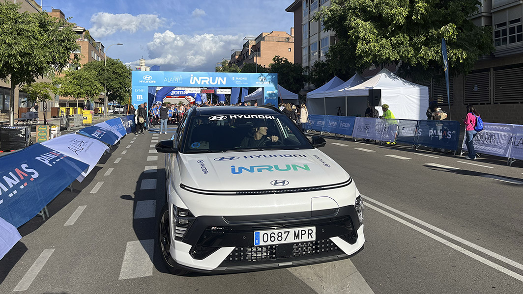 Hyundai ha participado en la “InRUN”, la carrera solidaria de la Fundación A LA PAR, en apoyo a la discapacidad intelectual