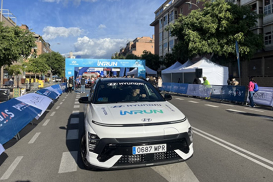 Hyundai ha participado en la “InRUN”, la carrera solidaria de la Fundación A LA PAR, en apoyo a la discapacidad intelectual