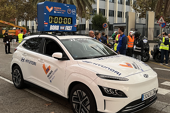 Hyundai perpetúa su vínculo con el deporte a través de Run to progress.