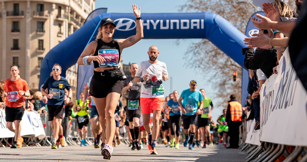 Los expertos del CAR Sant Cugat colaboran con Hyundai a promover el deporte saludable a través de “Run to progress.”