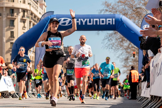 Los expertos del CAR Sant Cugat colaboran con Hyundai a promover el deporte saludable a través de “Run to progress.”