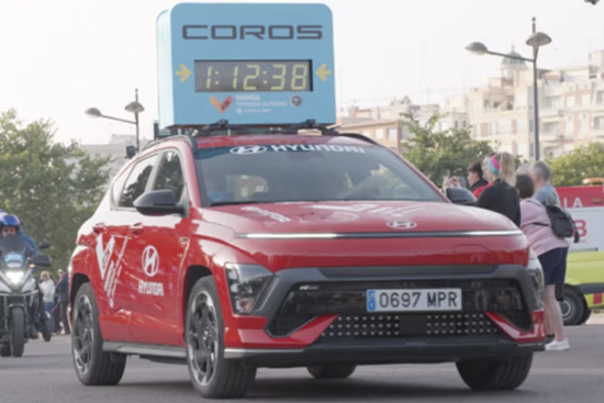 "Run to progress" sitúa a Hyundai Motor España como referente en las carreras populares en 2024