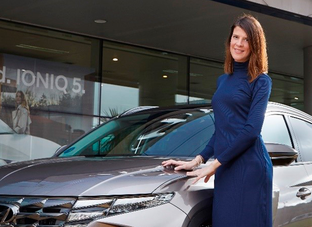 Ruth Beitia, la nueva embajadora de Hyundai Motor España