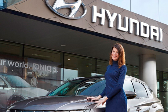 Ruth Beitia, la nueva embajadora de Hyundai Motor España