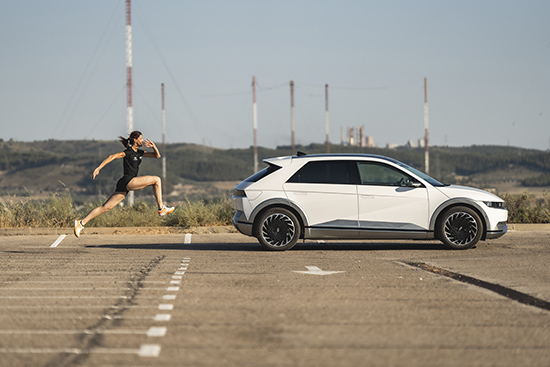 Ruth Beitia participará por primera vez en el Medio Maratón de Valencia acompañada por Hyundai Motor España 