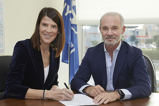 Ruth Beitia renueva su compromiso con Hyundai como embajadora de la marca y capitana del nuevo equipo "Hyundai GO fit Runners" 