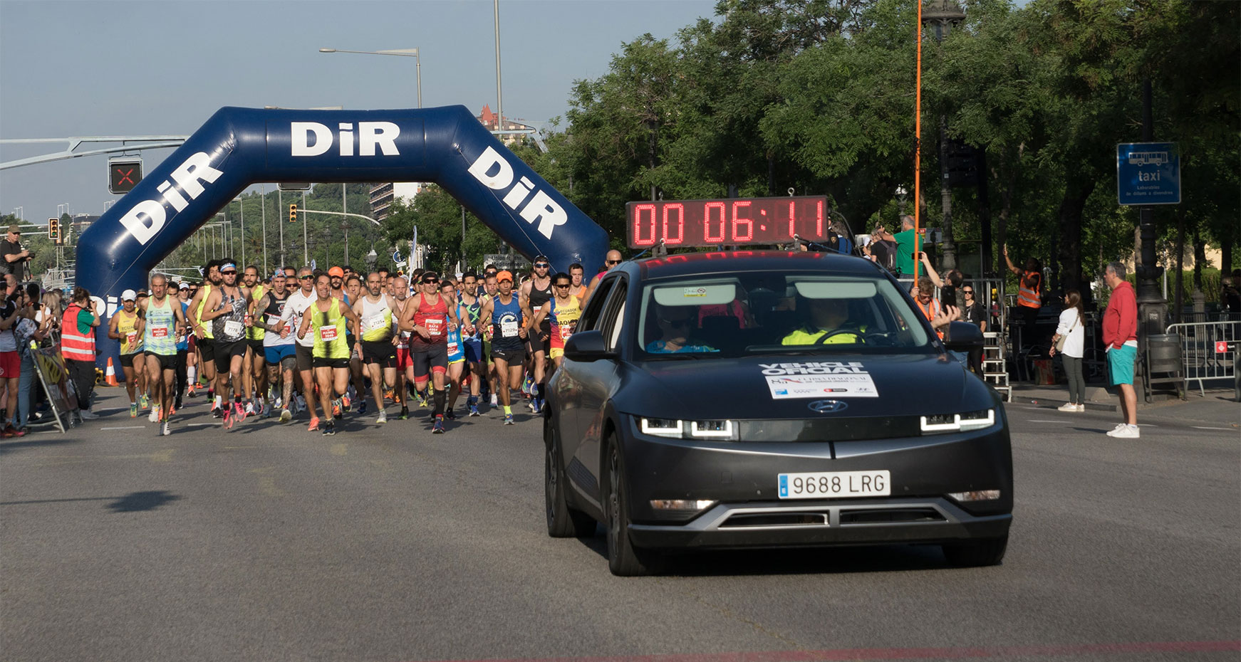  ¡Participa en el sorteo de Hyundai y gana dos dorsales para la 9ª Cursa Diagonal DiR Guàrdia Urbana By Hyundai!