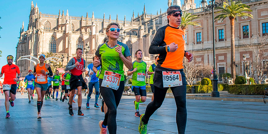 Sorteo Media Maratón Sevilla 2023