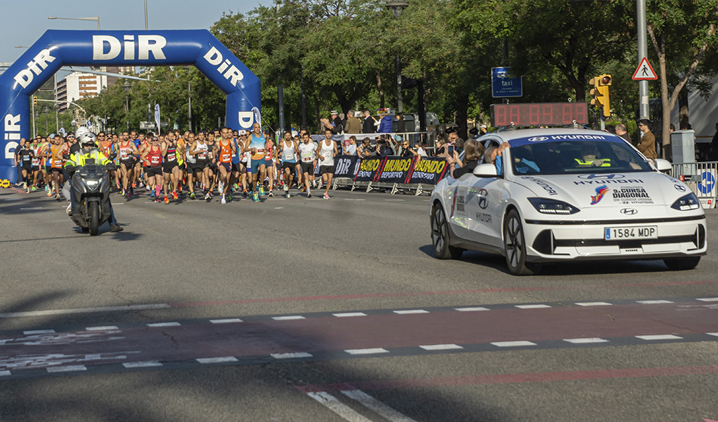 ¡Participa en el sorteo de Hyundai y gana dos dorsales para la 10ª Cursa Diagonal DiR Guàrdia Urbana! 