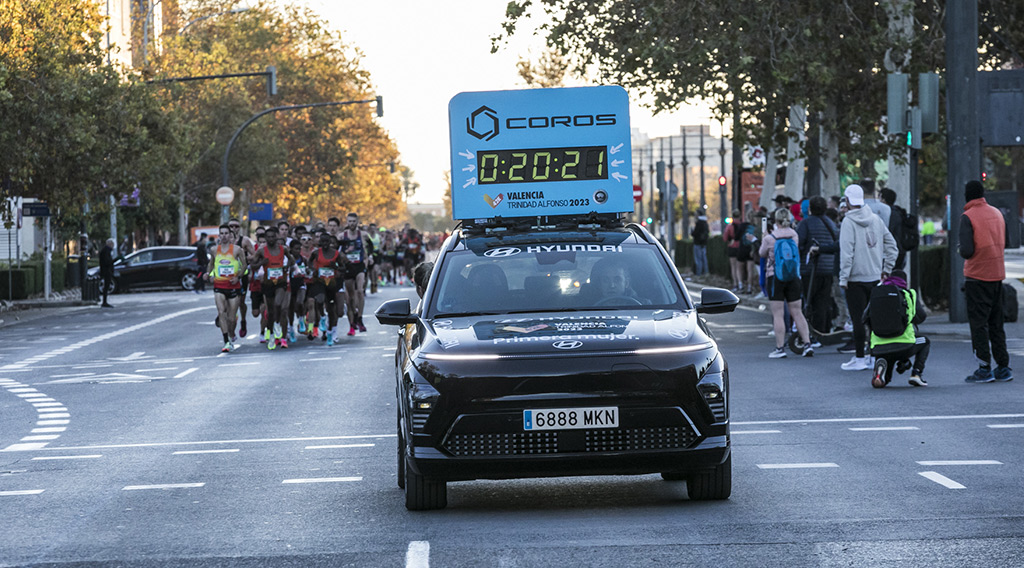 Sorteo Maratón Valencia Trinidad Alfonso Zurich 2024