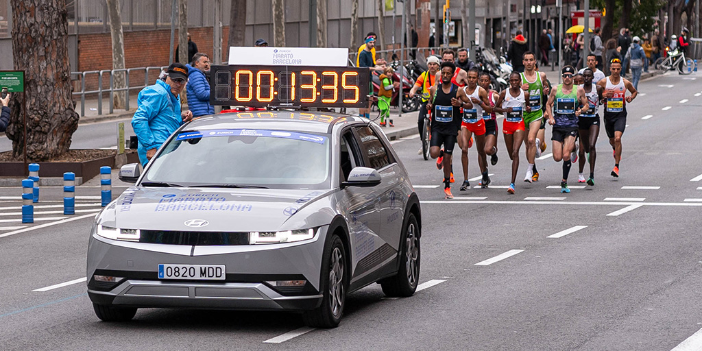 Sorteo Zurich Maratón de Barcelona 2024