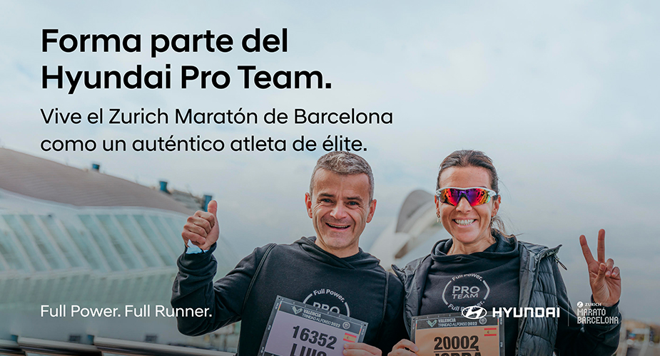 Sorteo Hyundai PRO TEAM Barcelona