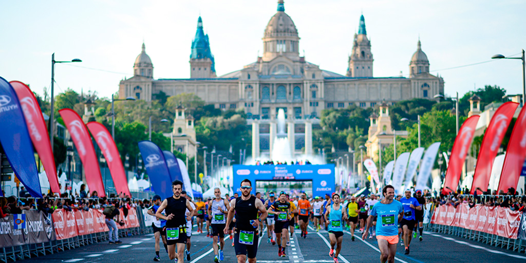 Sorteo gana dos dorsales para el Maratón de Barcelona