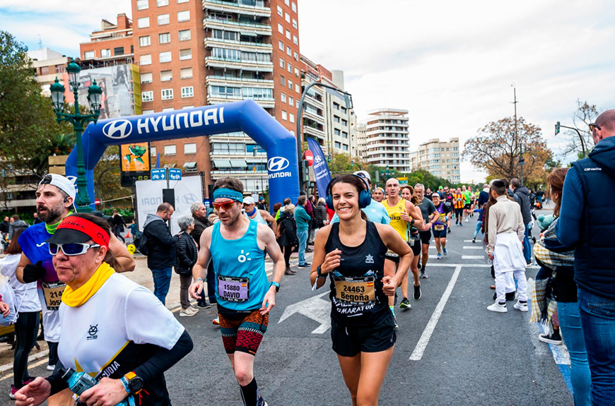 Participa en el sorteo de Hyundai y gana dos dorsales para el TotalEnergies Medio Maratón de Málaga 2023