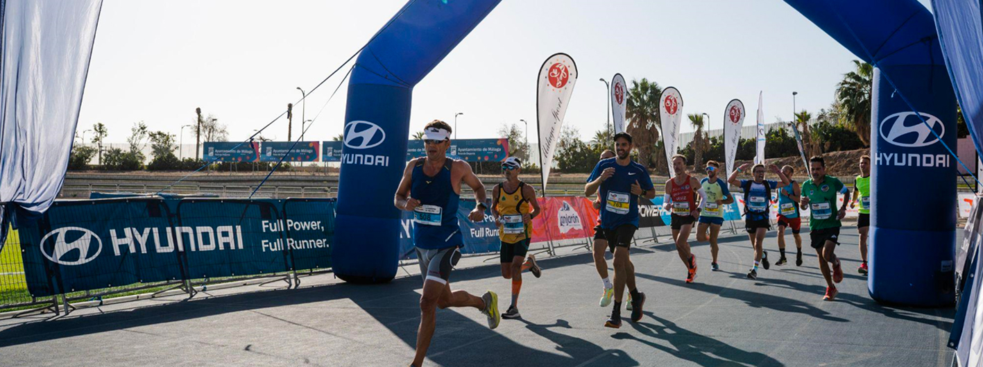 Participa en el sorteo de Hyundai y gana dos dorsales para el TotalEnergies Medio Maratón de Málaga 2023