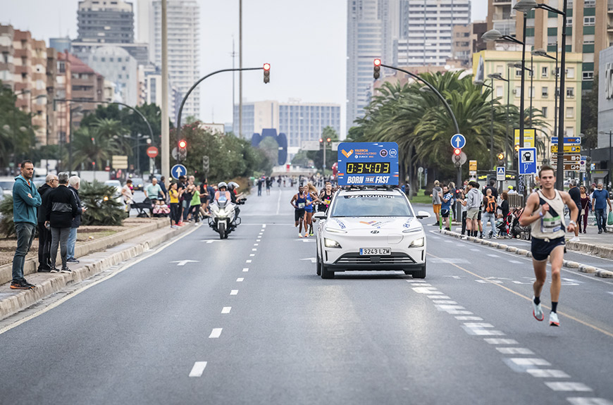 Participa en el sorteo de Hyundai y gana dos dorsales para el Medio Maratón Valencia Trinidad Alfonso Zurich